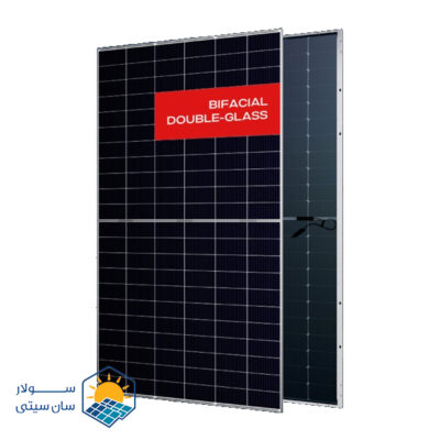 پنل خورشیدی دوفازی ۷۳۰ وات AE Solar مدل CME-132BDS - سولار سان سیتی