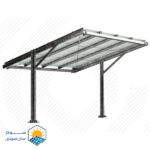 سازه پارکینگ خورشیدی - سولار سان سیتی