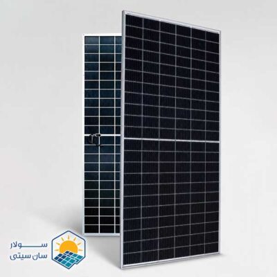 پنل خورشیدی 615 وات AE Solar دو رو (Bifacial) تکنولوژی TOPCon