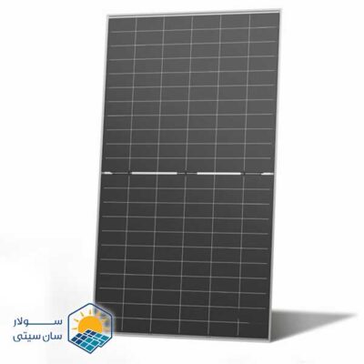 پنل خورشیدی Jinko Solar 735W تکنولوژی N-Type دو رویه (Bifacial) - سولار سان سیتی