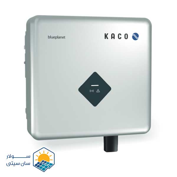 اینورتر خورشیدی تک فاز KACO مدل blueplanet 5.0 NX1 M2 - سولار سان سیتی اینورتر خورشیدی تک فاز KACO مدل blueplanet 5.0 NX1 M2 - سولار سان سیتی
