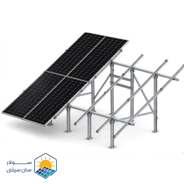 خرید سازه خورشیدی خانگی KW 5-6 گالوانیزه سانا سازه ویرا قابل خرید در سولار سان سیتی خرید سازه خورشیدی خانگی KW 5-6 گالوانیزه سانا سازه ویرا قابل خرید در سولار سان سیتی