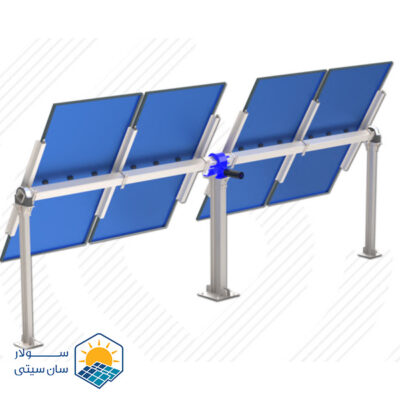 سازه ردیاب خورشیدی / ترکر تک محوره سانا سازه ویرا - سولار سان سیتی