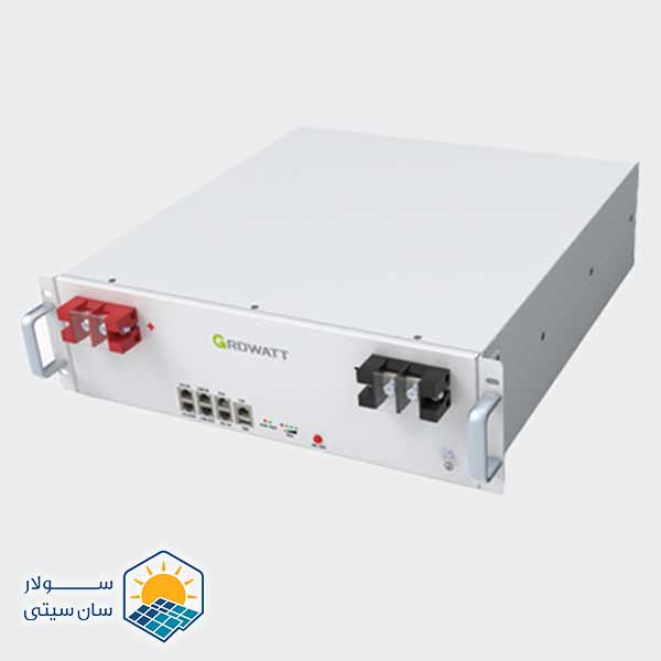 باتری لیتیومی 5 کیلووات ساعت گرووات مدل HOPE 5.0L-B1 - سولار سان سیتی باتری لیتیومی 5kWh گرووات مدل HOPE 5.0L-B1 - سولار سان سیتی