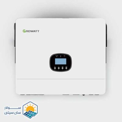 اینورتر هیبریدی تک فاز گرووات SPE 8000~12000 ES - سولار سان سیتی