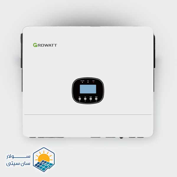 اینورتر هیبریدی گرووات SPE 8000~12000 ES - سولار سان سیتی اینورتر هیبریدی تک فاز گرووات SPE 8000~12000 ES - سولار سان سیتی