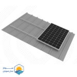سازه سقف شیب‌دار خورشیدی ساناسازه ویرا - سولار سان سیتی